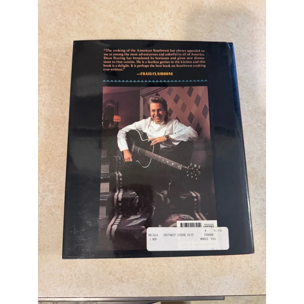 Dean Fearings Southwest Cuisine Cookbook 1st Ed 1990 Mansion on Turtle Creek